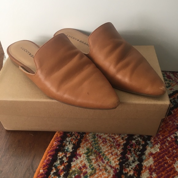 Lucky Brand Brynnuh Mules 